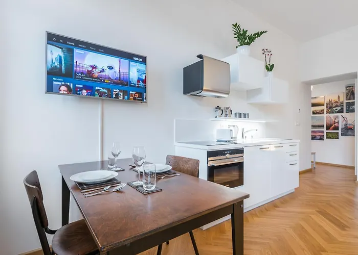 Beautiful Mala Strana Studio By Easybnb